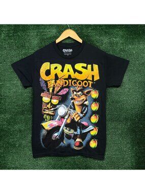 Crash Bandicoot Big Print T-Shirt Size Small